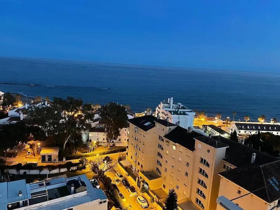 Hermoso Estudio Vistas Al Mar Benalmadena