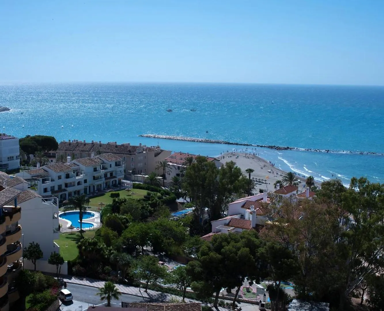 Apartment Hermoso Estudio Vistas Al Mar Benalmadena Spain