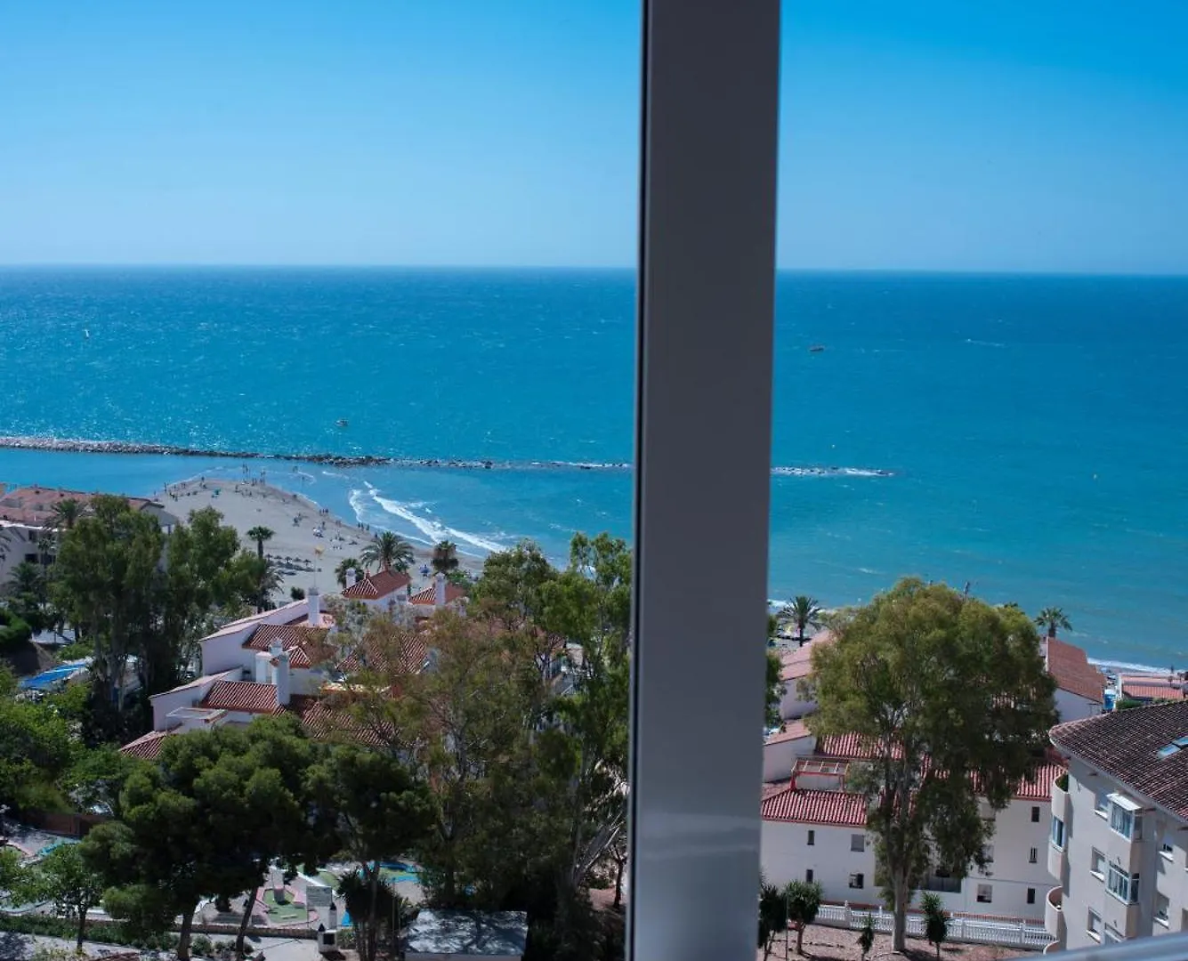 Hermoso Estudio Vistas Al Mar Benalmadena Apartment