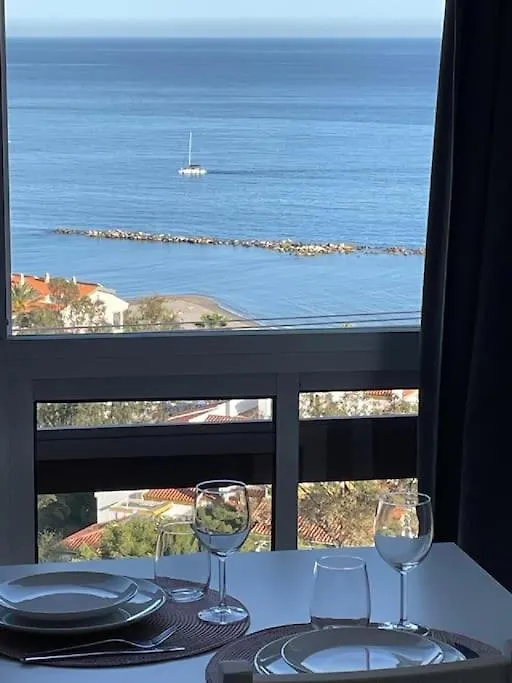 Hermoso Estudio Vistas Al Mar Benalmádena