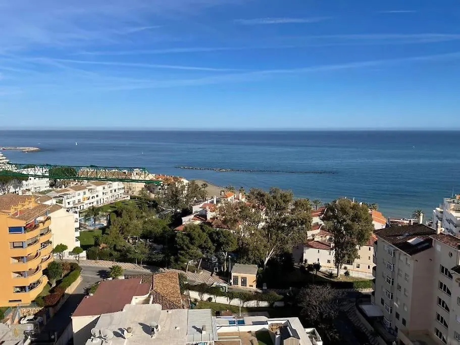 Apartmán Hermoso Estudio Vistas Al Mar Benalmádena