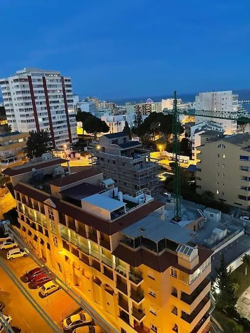 Hermoso Estudio Vistas Al Mar Benalmadena Apartment