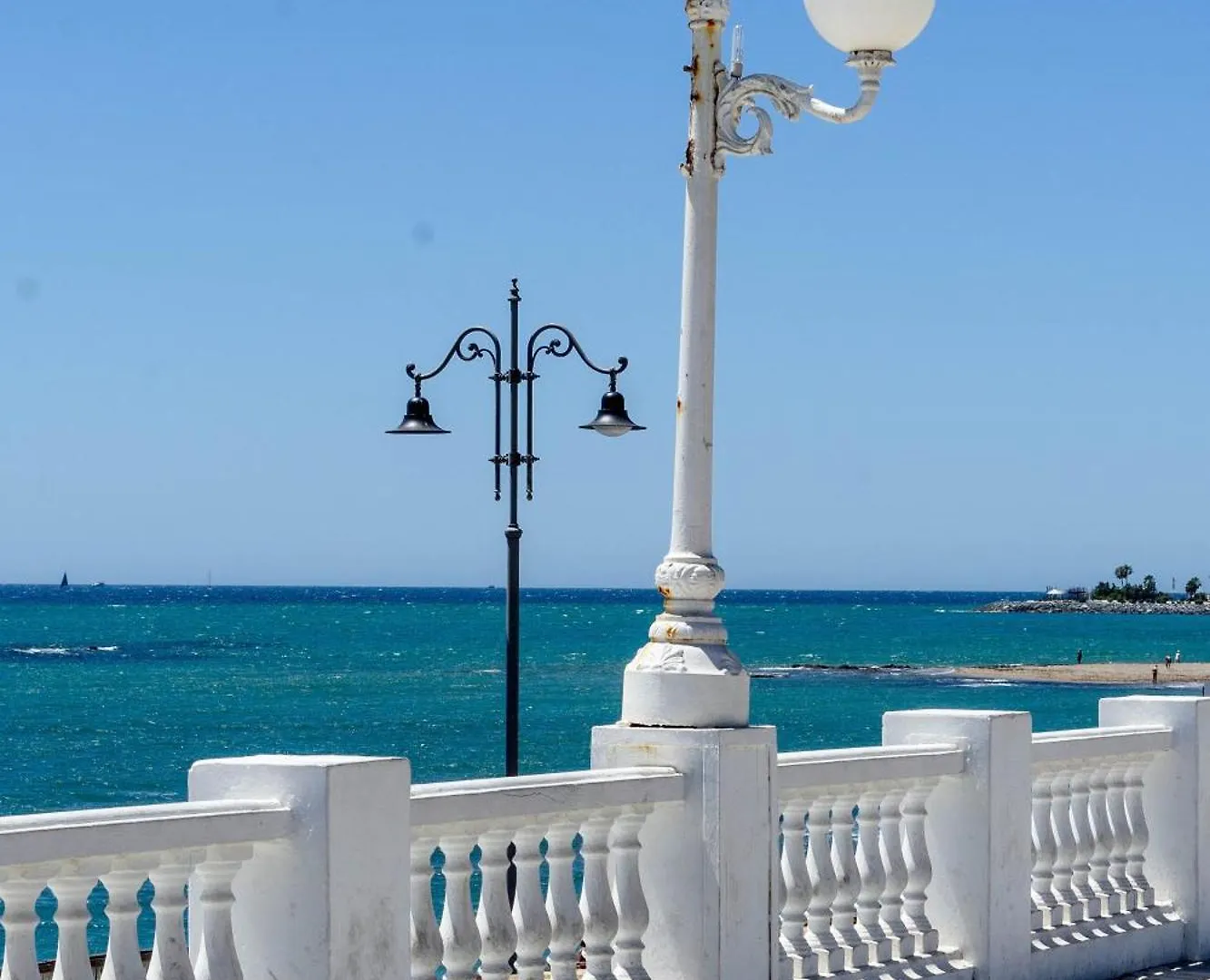 Hermoso Estudio Vistas Al Mar Benalmadena